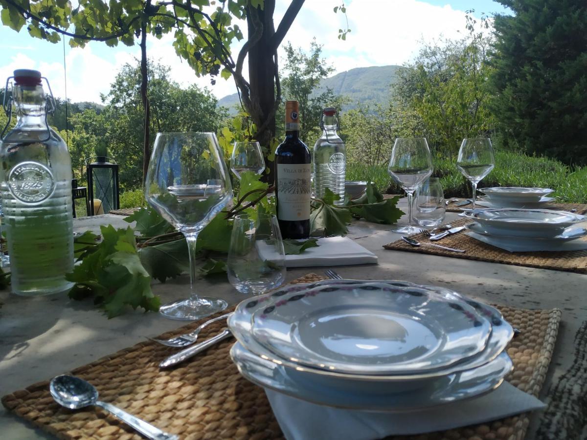 Ca'Novae - Tuscany Farmhouse Montieri Exterior photo