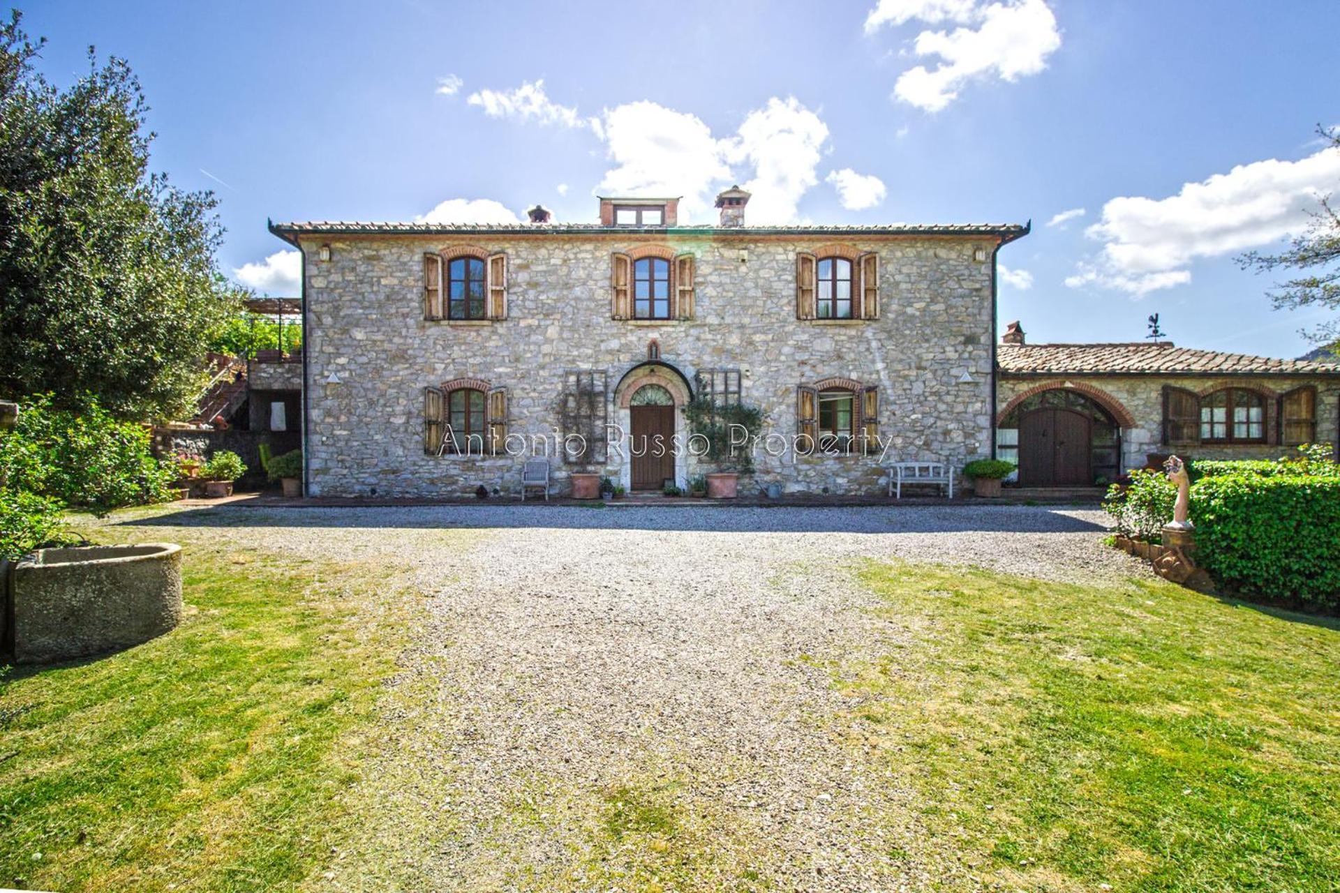 Ca'Novae - Tuscany Farmhouse Montieri Exterior photo